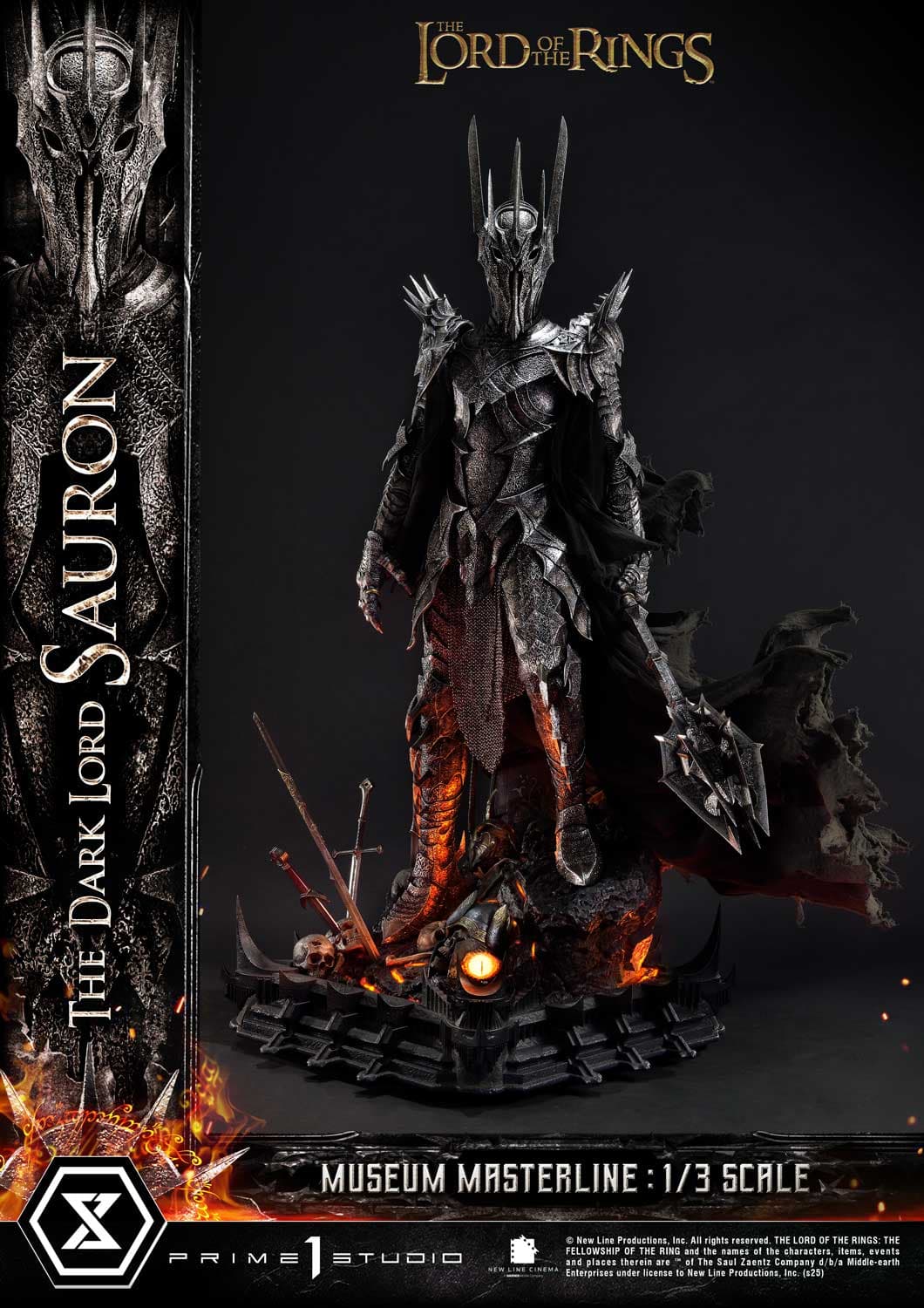 The Dark Lord Sauron (Exclusive Version) - Museum Masterline - Vue 12