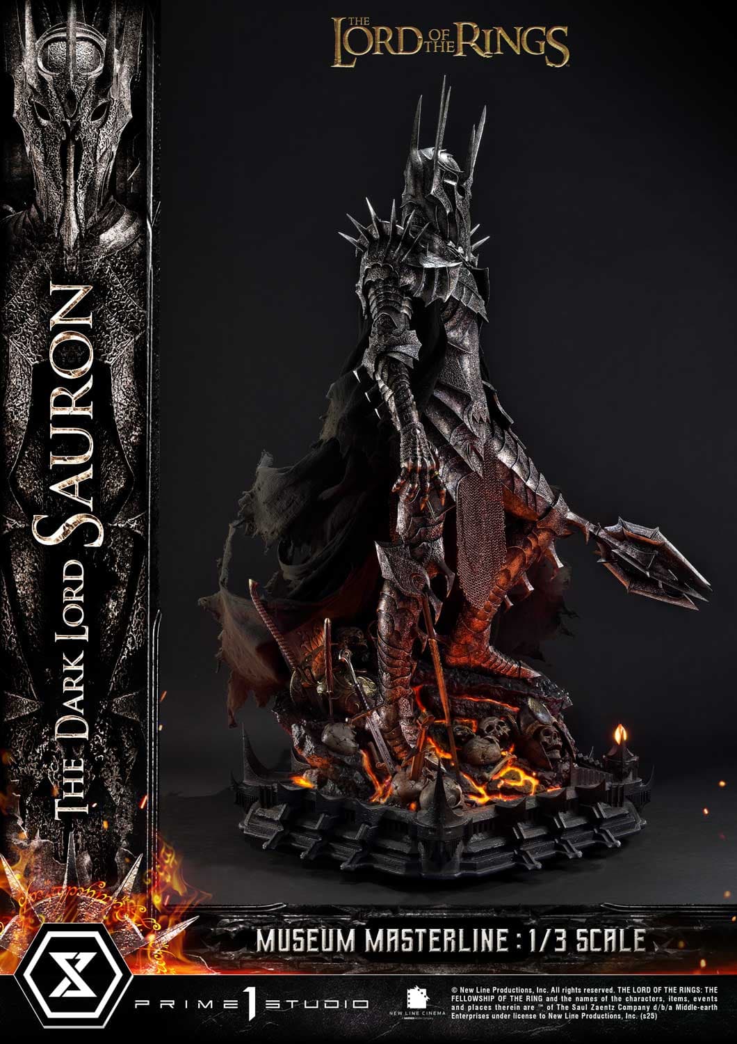 The Dark Lord Sauron (Exclusive Version) - Museum Masterline - Vue 14