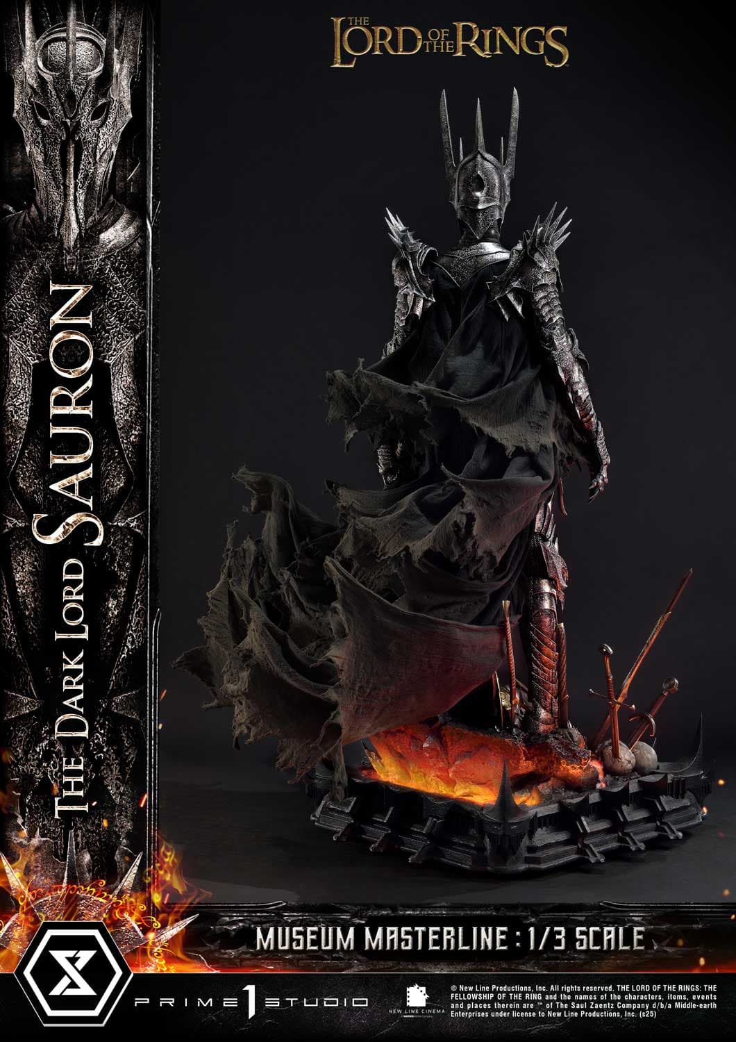 The Dark Lord Sauron (Exclusive Version) - Museum Masterline - Vue 15