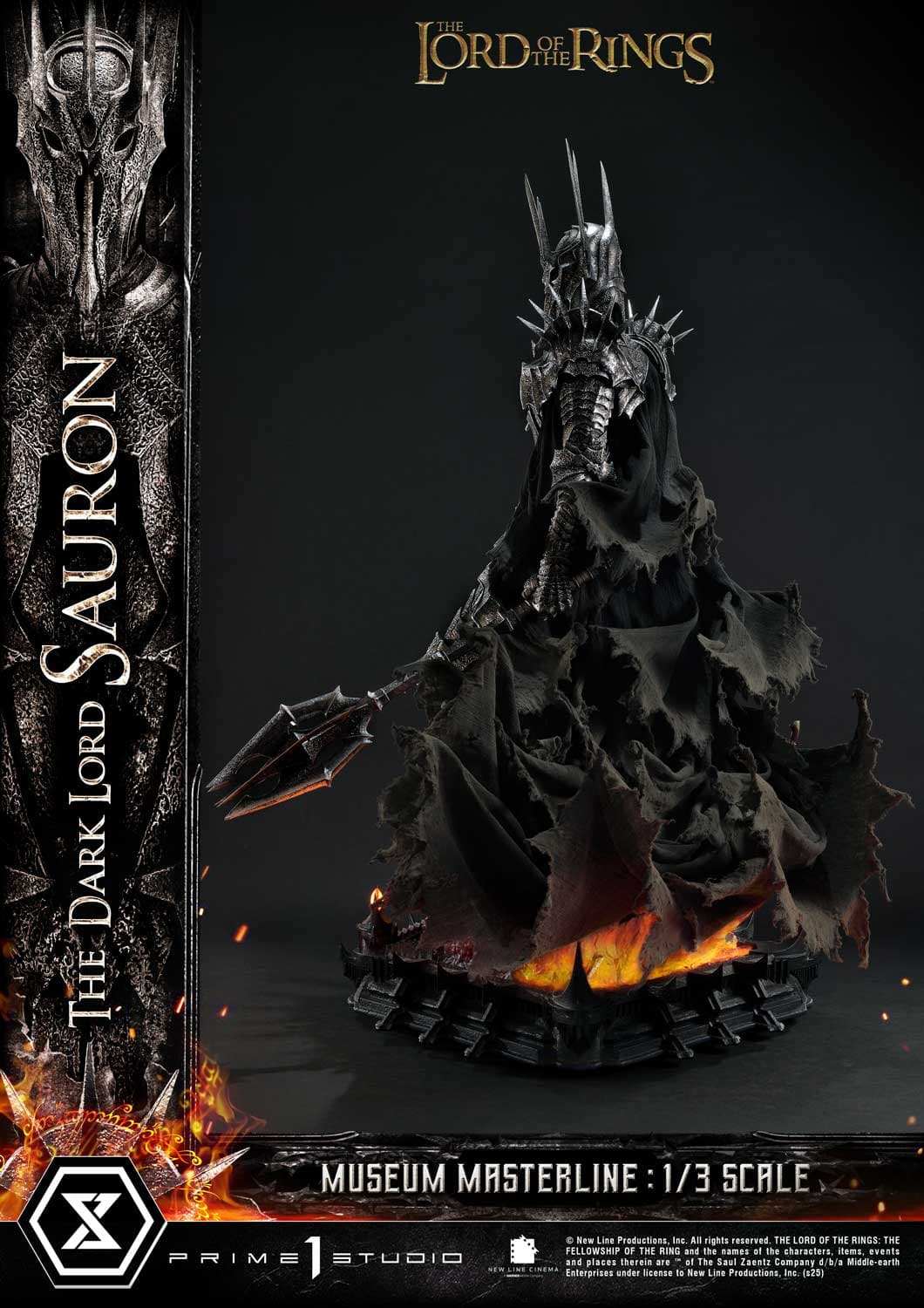 The Dark Lord Sauron (Exclusive Version) - Museum Masterline - Vue 16