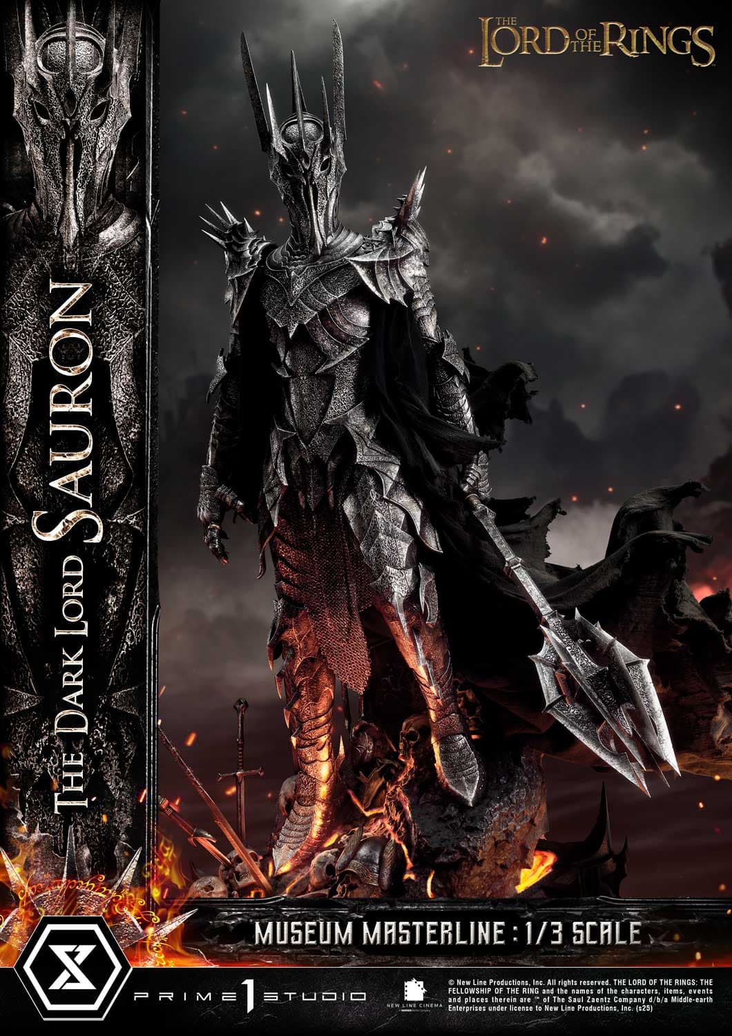 The Dark Lord Sauron (Exclusive Version) - Museum Masterline - Vue 17