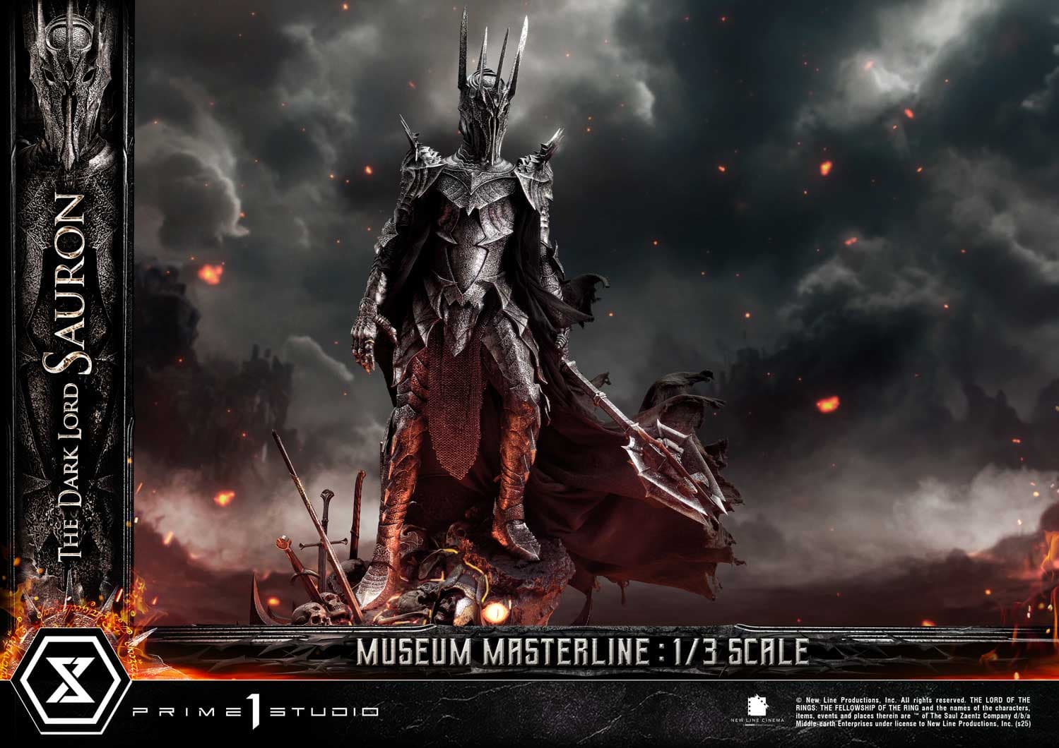The Dark Lord Sauron (Exclusive Version) - Museum Masterline - Vue 18