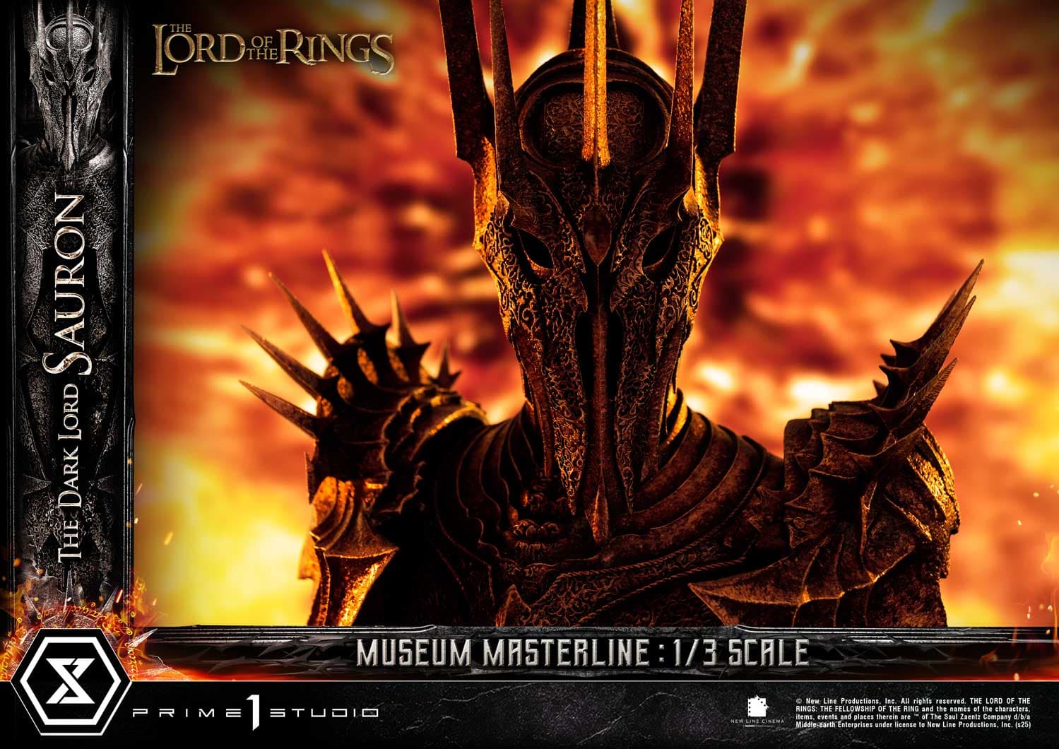 The Dark Lord Sauron (Exclusive Version) - Museum Masterline - Vue 19