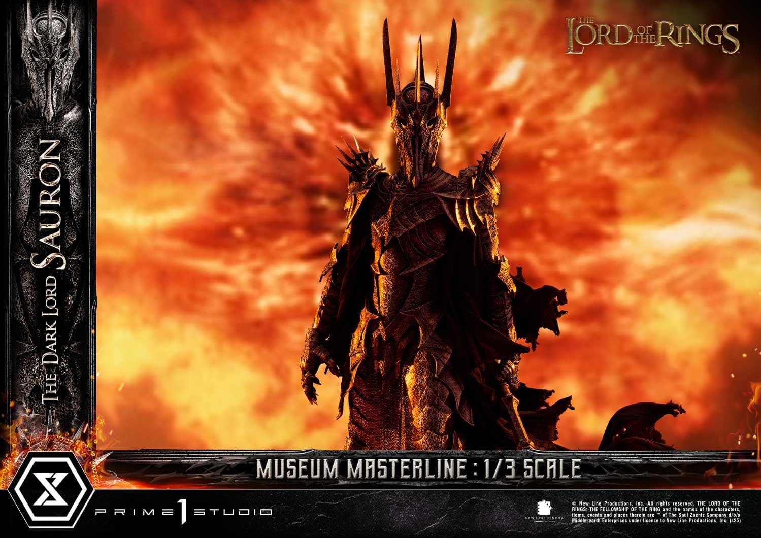 The Dark Lord Sauron (Exclusive Version) - Museum Masterline - Vue 20