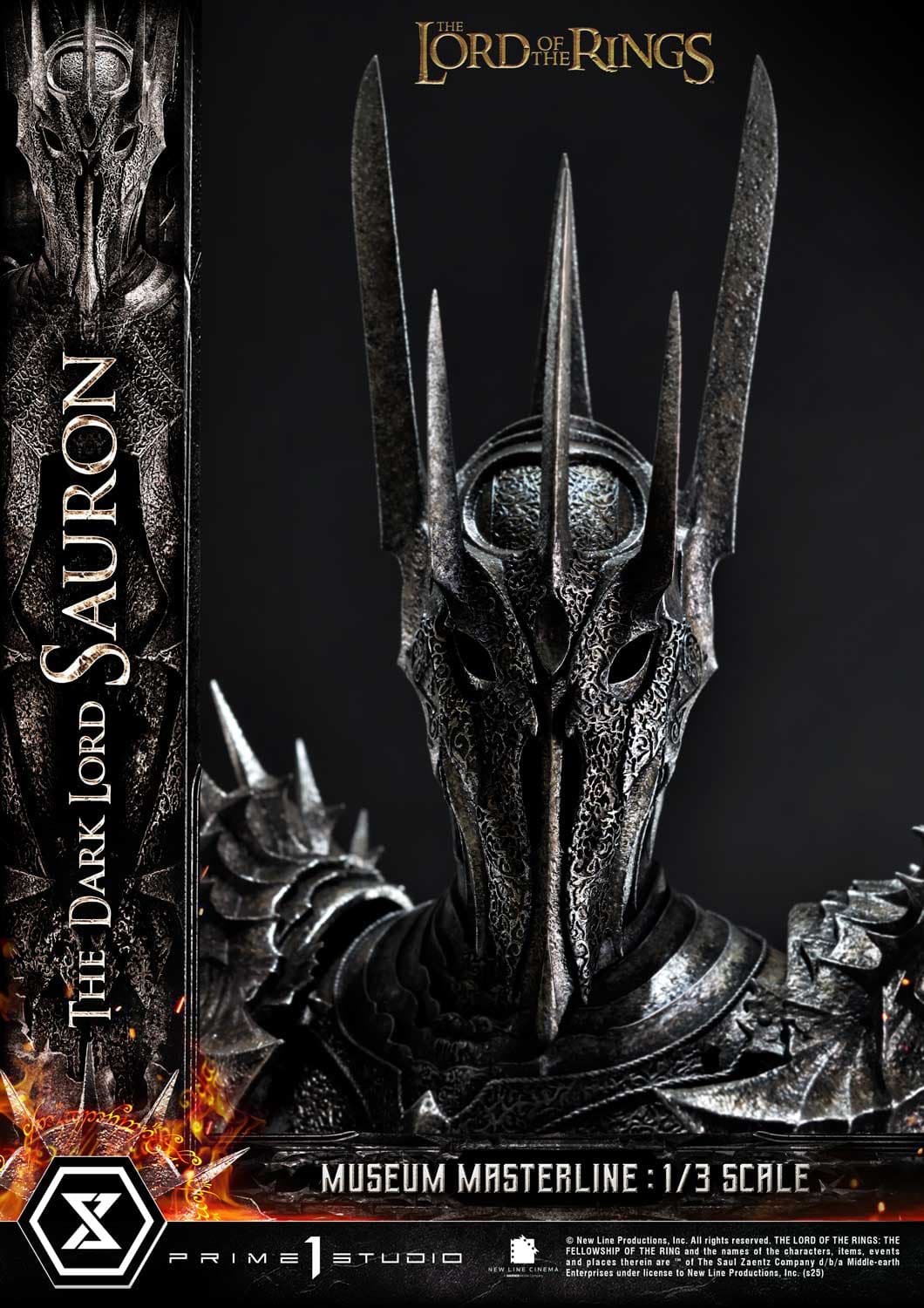 The Dark Lord Sauron (Exclusive Version) - Museum Masterline - Vue 21