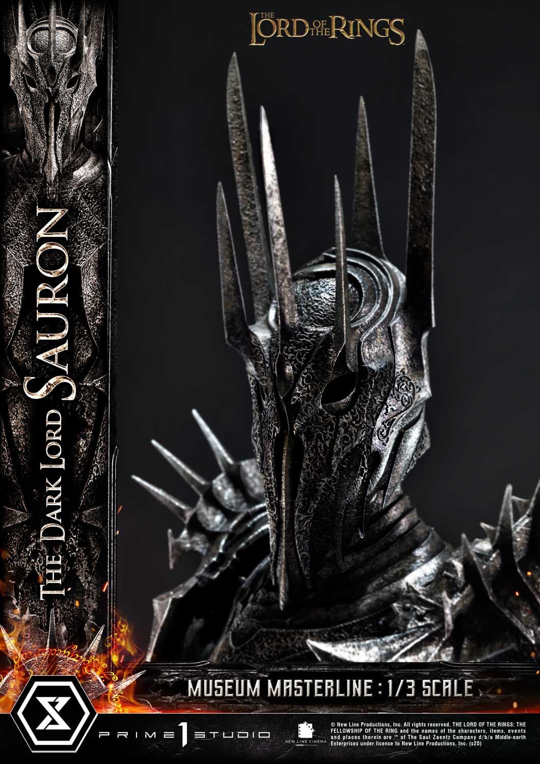 The Dark Lord Sauron (Exclusive Version) - Museum Masterline - Vue 22