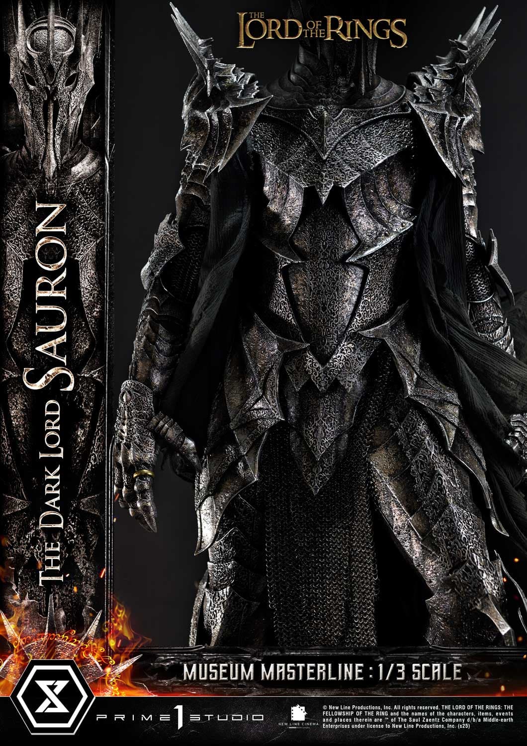 The Dark Lord Sauron (Exclusive Version) - Museum Masterline - Vue 23
