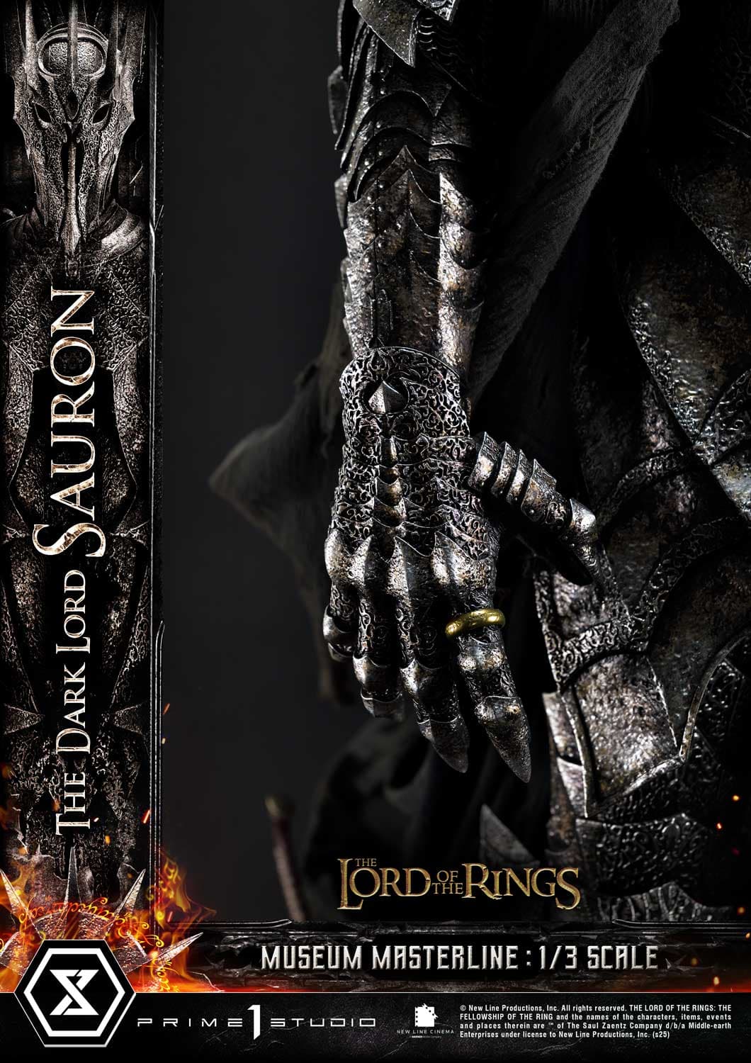 The Dark Lord Sauron (Exclusive Version) - Museum Masterline - Vue 24