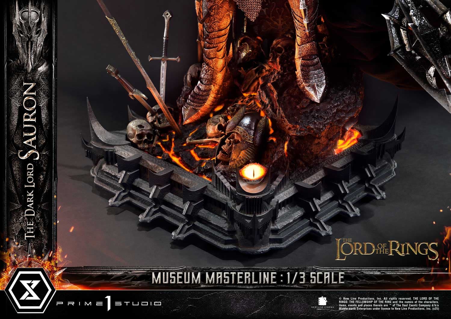 The Dark Lord Sauron (Exclusive Version) - Museum Masterline - Vue 25