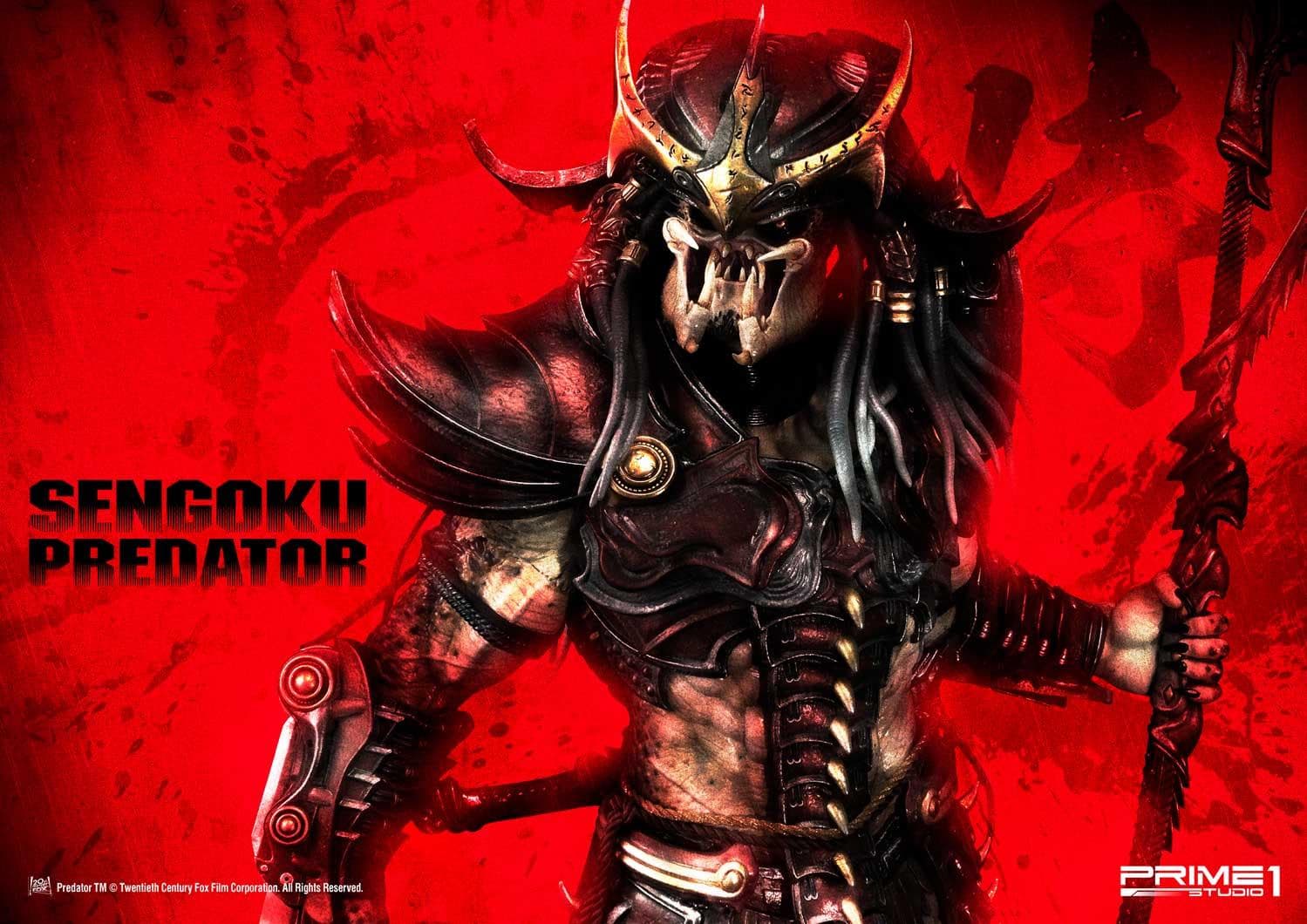 Sengoku Predator - Exclusive