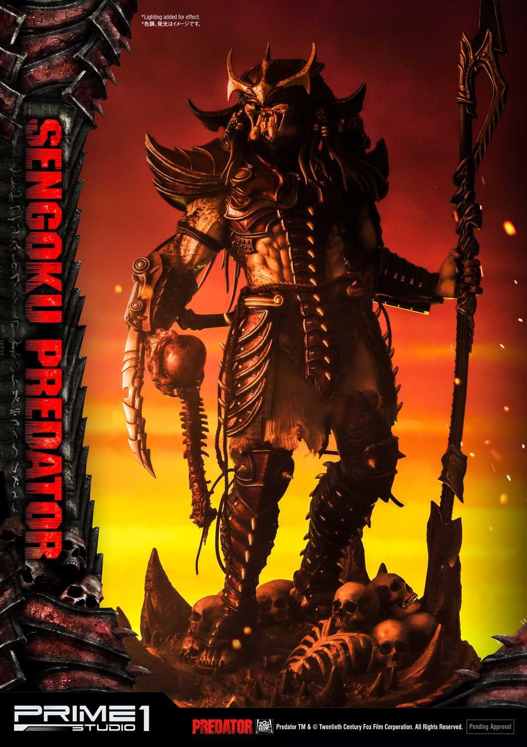Sengoku Predator - Exclusive - Vue 3
