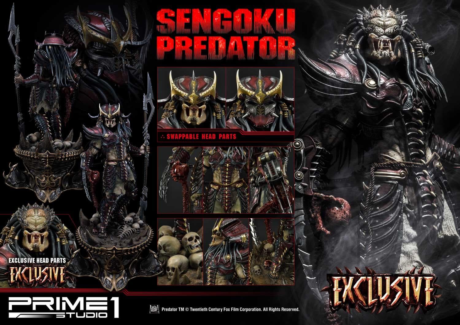 Sengoku Predator - Exclusive - Vue 4
