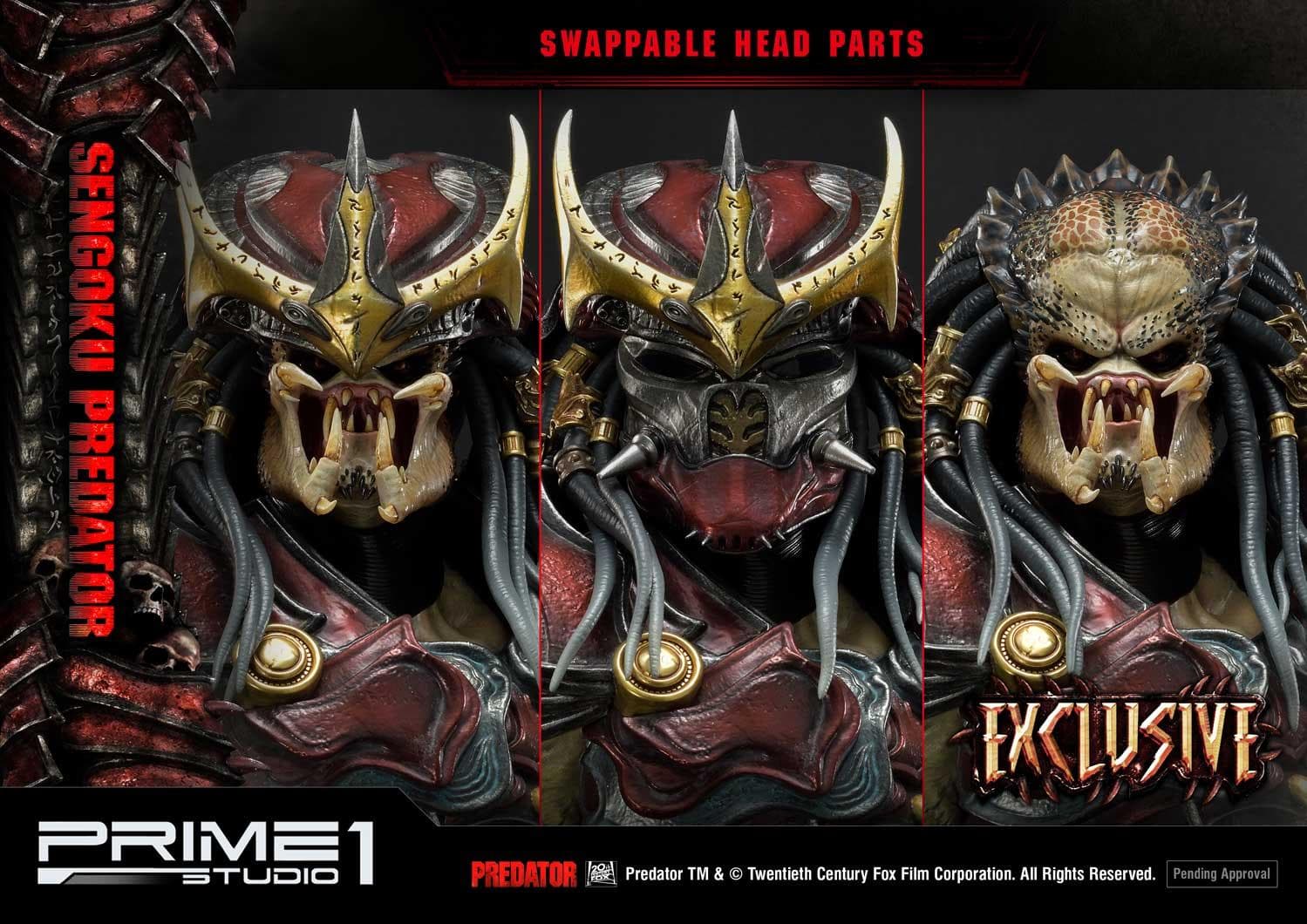 Sengoku Predator - Exclusive - Vue 5