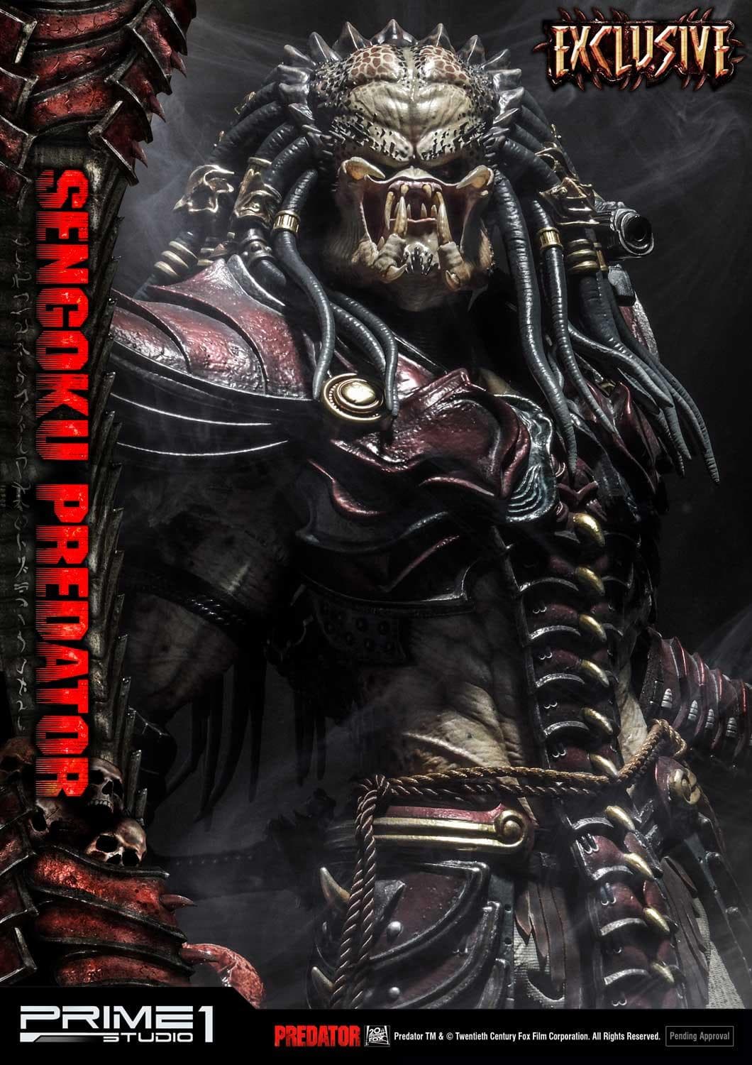 Sengoku Predator - Exclusive - Vue 6