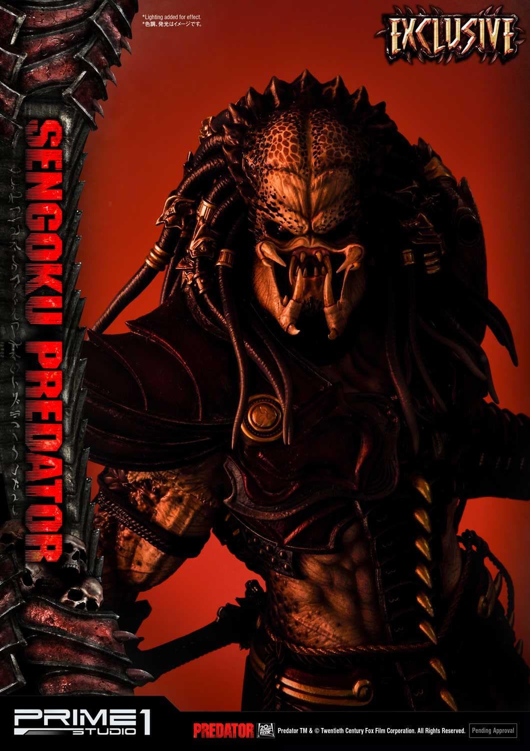 Sengoku Predator - Exclusive - Vue 9