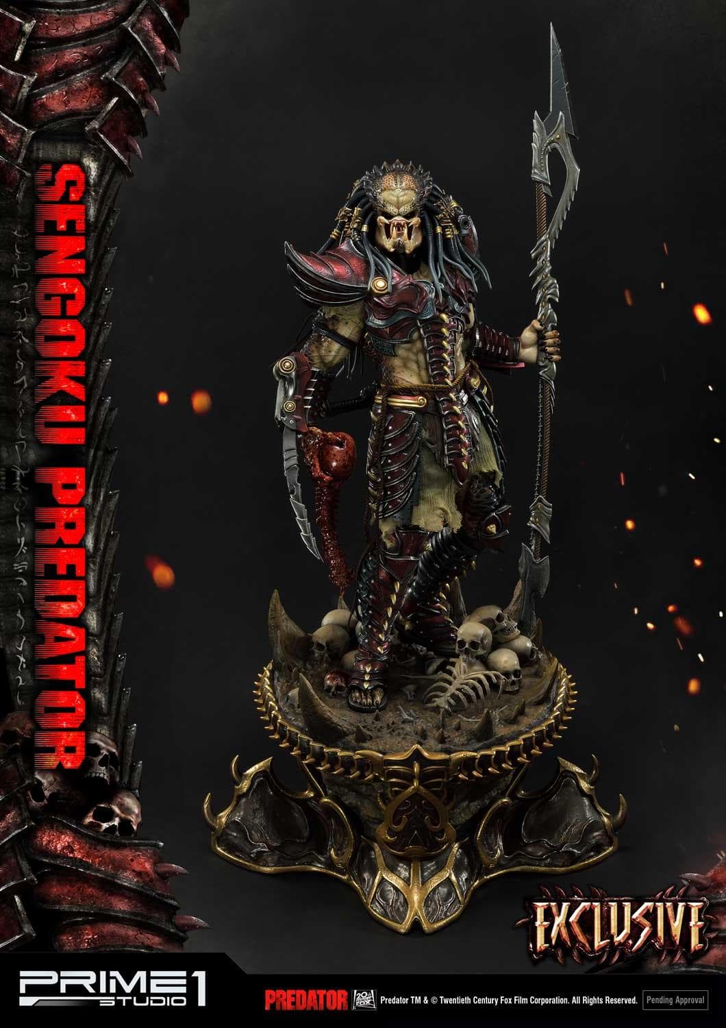 Sengoku Predator - Exclusive - Vue 10