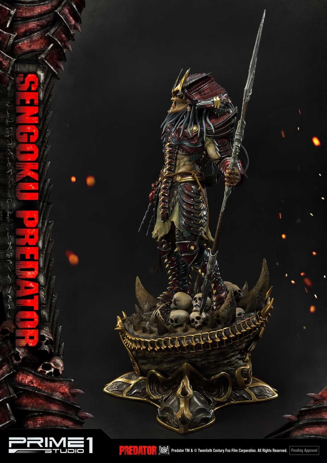 Sengoku Predator - Exclusive - Vue 12