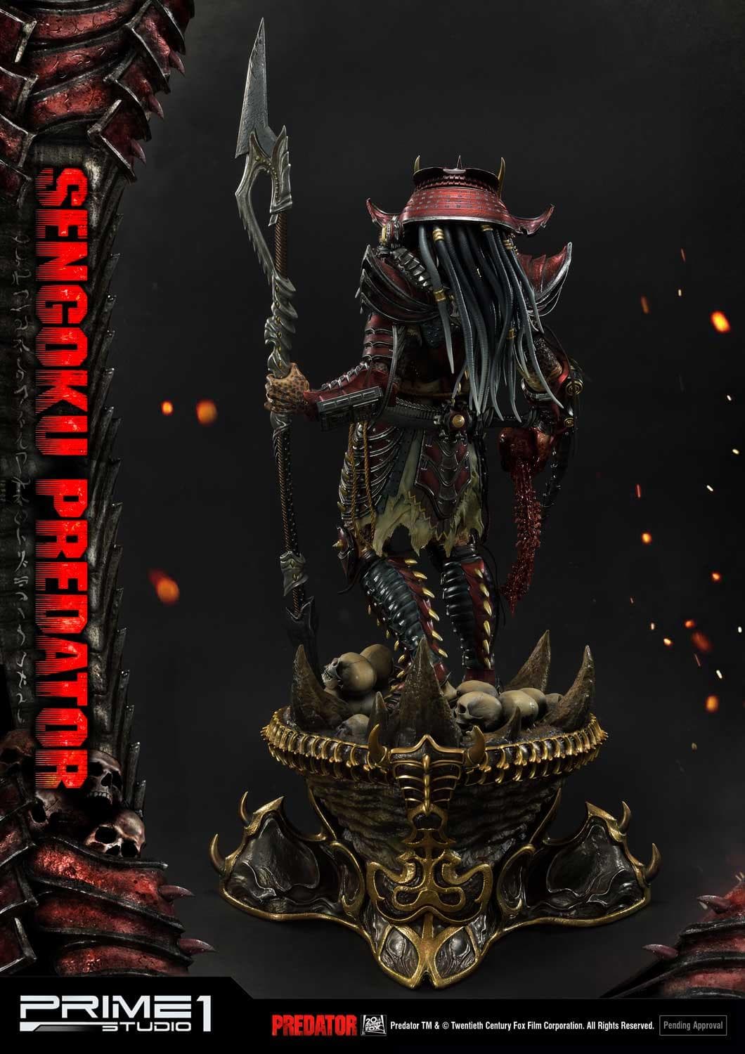 Sengoku Predator - Exclusive - Vue 13