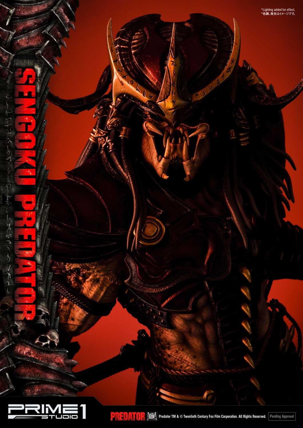 Sengoku Predator - Exclusive - Vue 15
