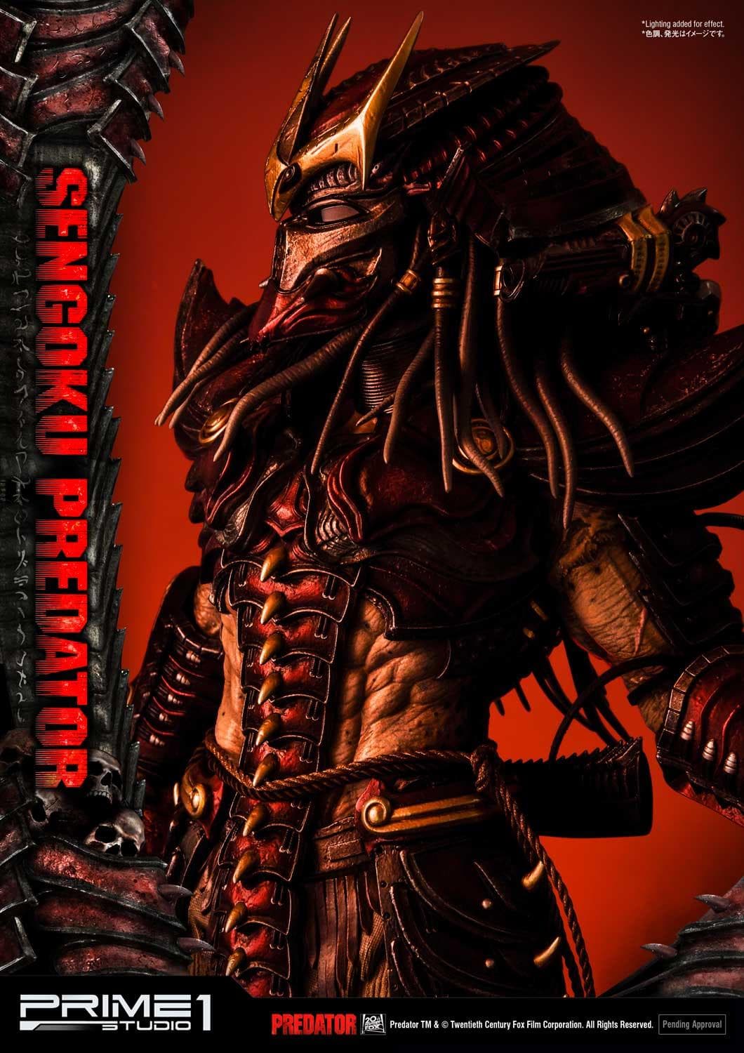 Sengoku Predator - Exclusive - Vue 16