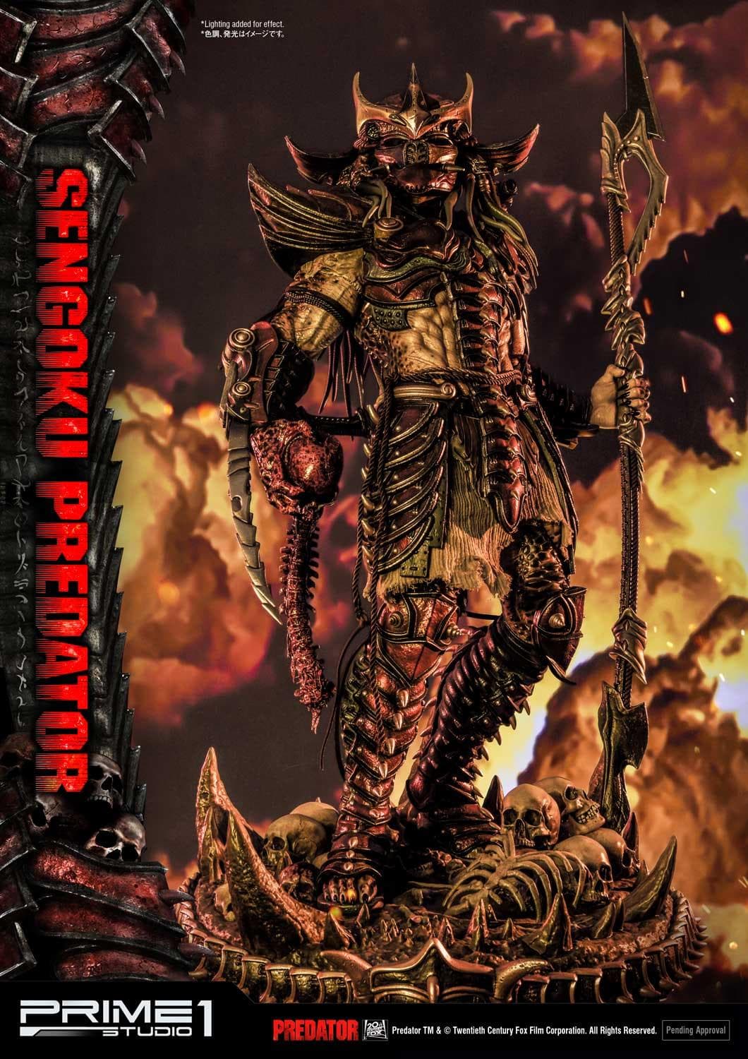Sengoku Predator - Exclusive - Vue 18