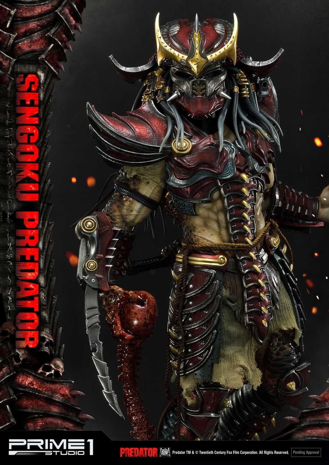 Sengoku Predator - Exclusive - Vue 19