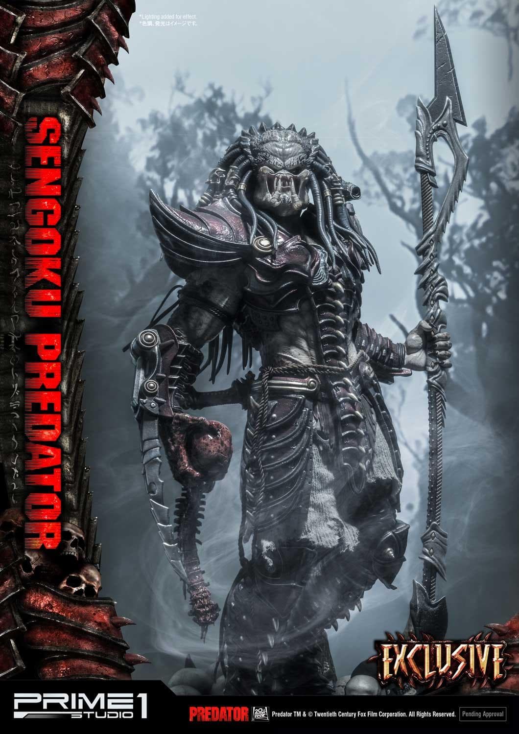 Sengoku Predator - Exclusive - Vue 23