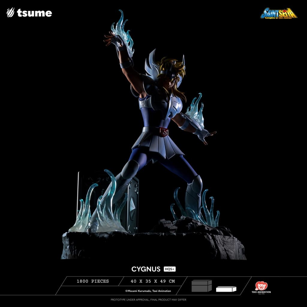 Cygnus Hyoga - HQS+ - Vue 2