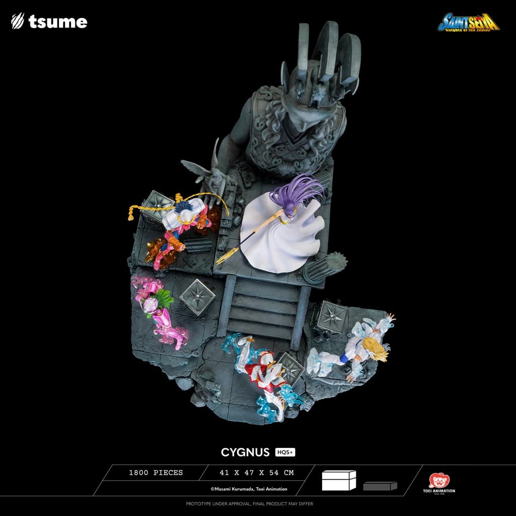 Cygnus Hyoga - HQS+ - Vue 4