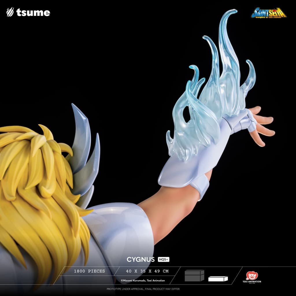 Cygnus Hyoga - HQS+ - Vue 7