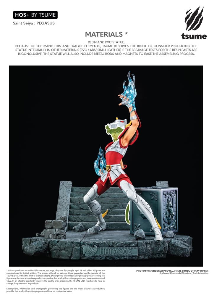 Pegasus Seiya - HQS+ - Vue 2