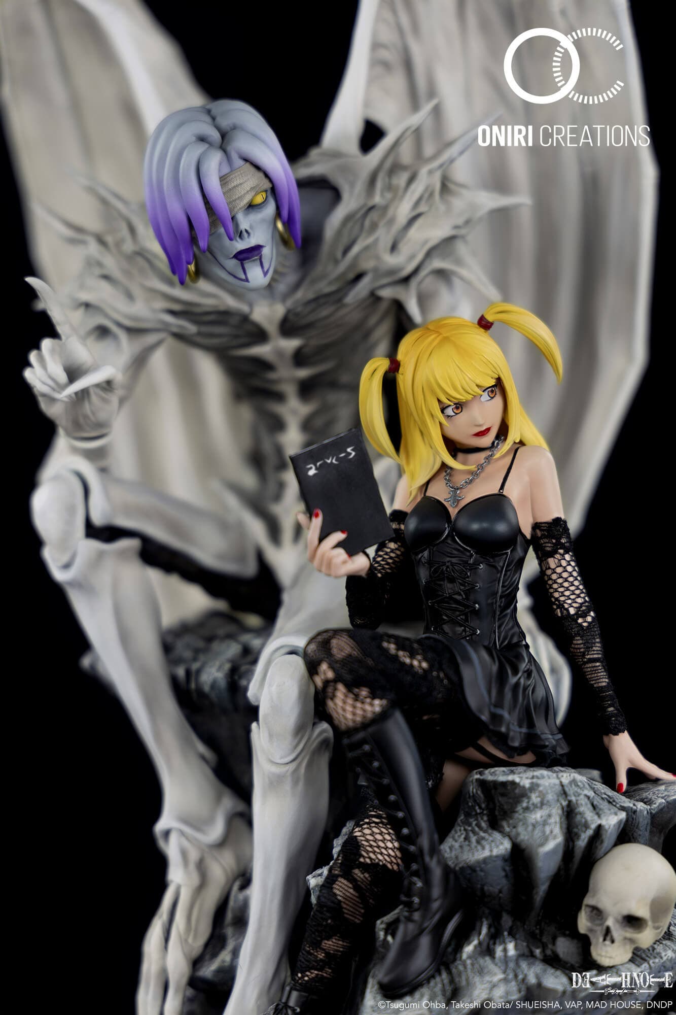 Misa & Rem Diorama - Vue 3