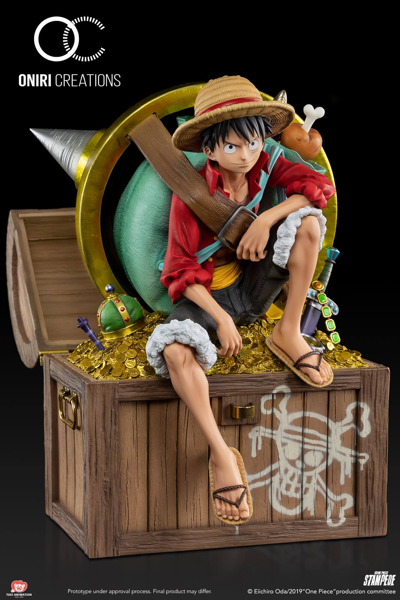 Monkey D. Luffy  - Vue 2