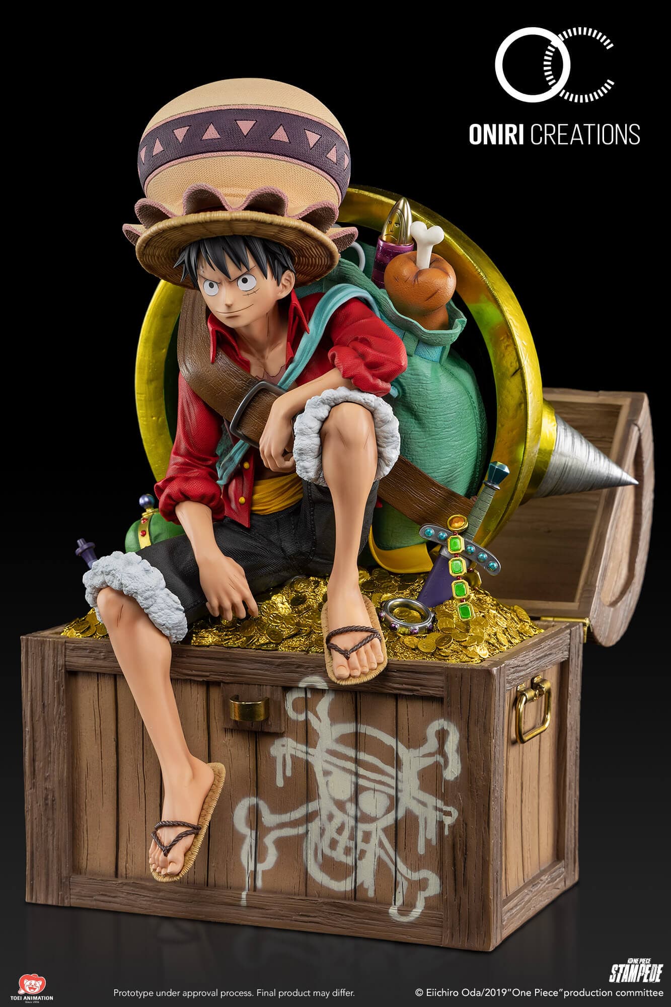 Monkey D. Luffy  - Vue 3