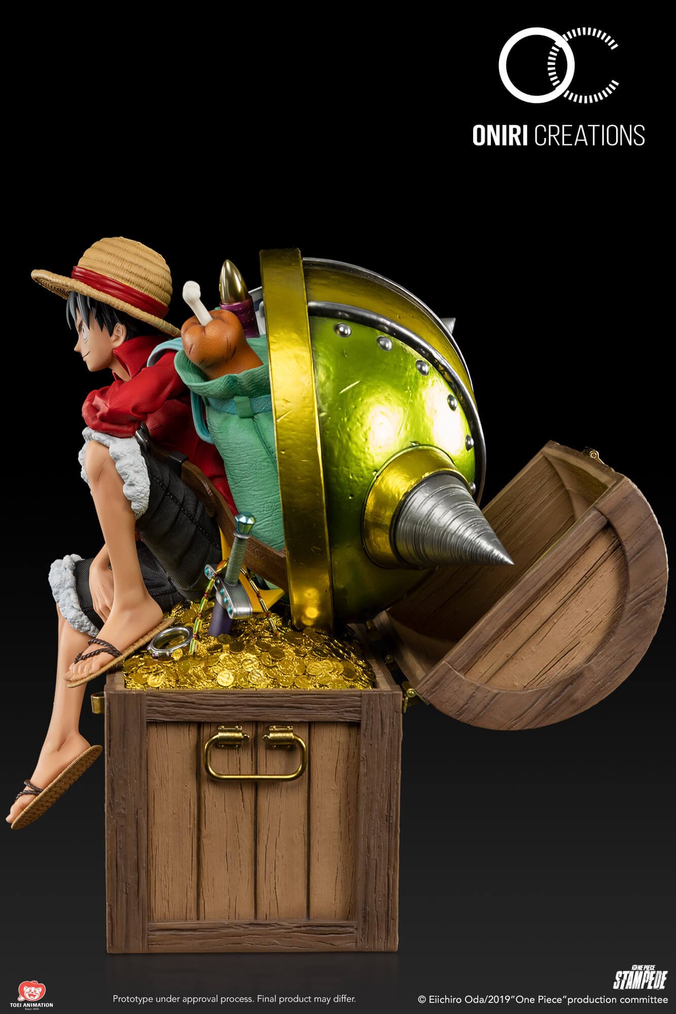 Monkey D. Luffy  - Vue 4