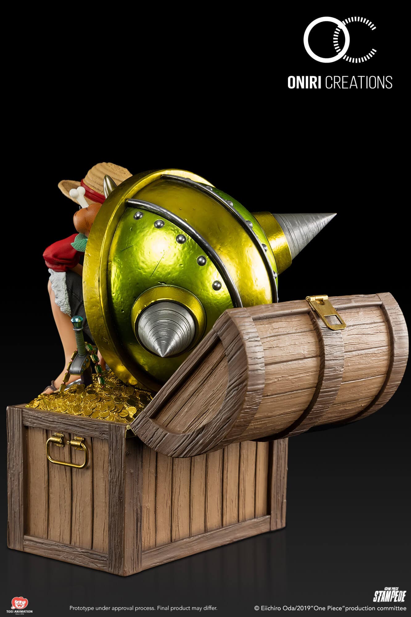 Monkey D. Luffy  - Vue 5