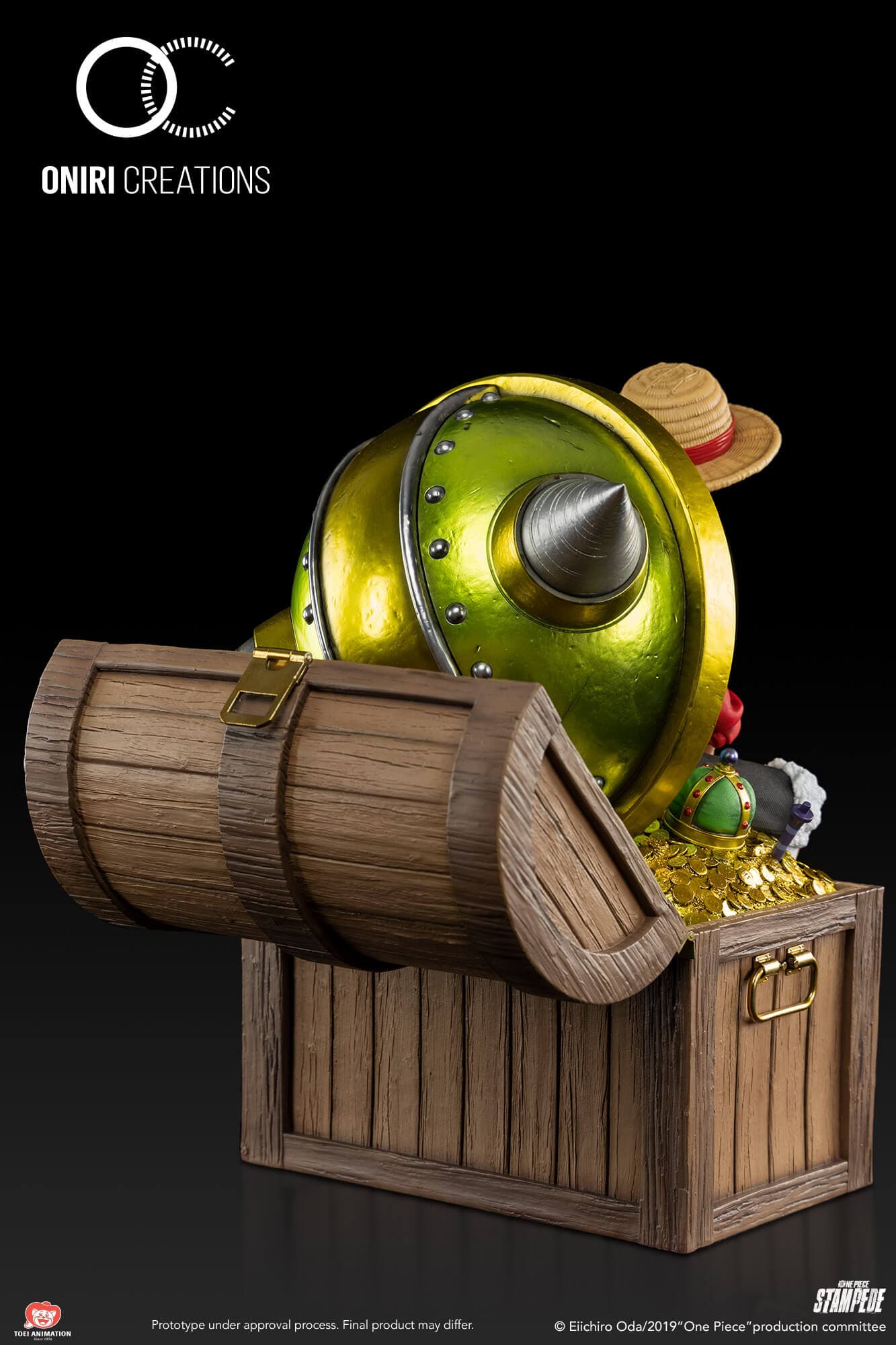 Monkey D. Luffy  - Vue 6