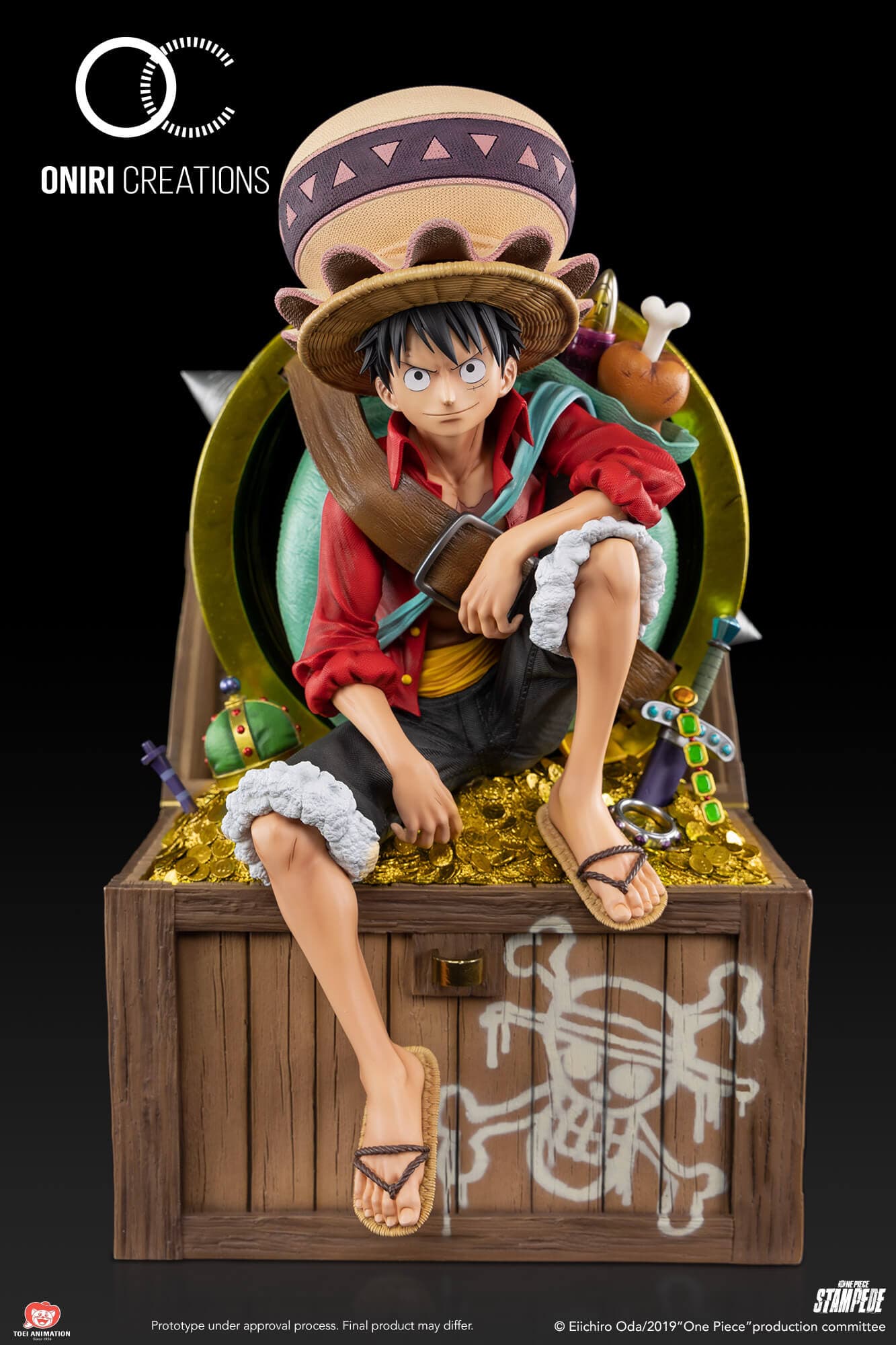 Monkey D. Luffy  - Vue 7