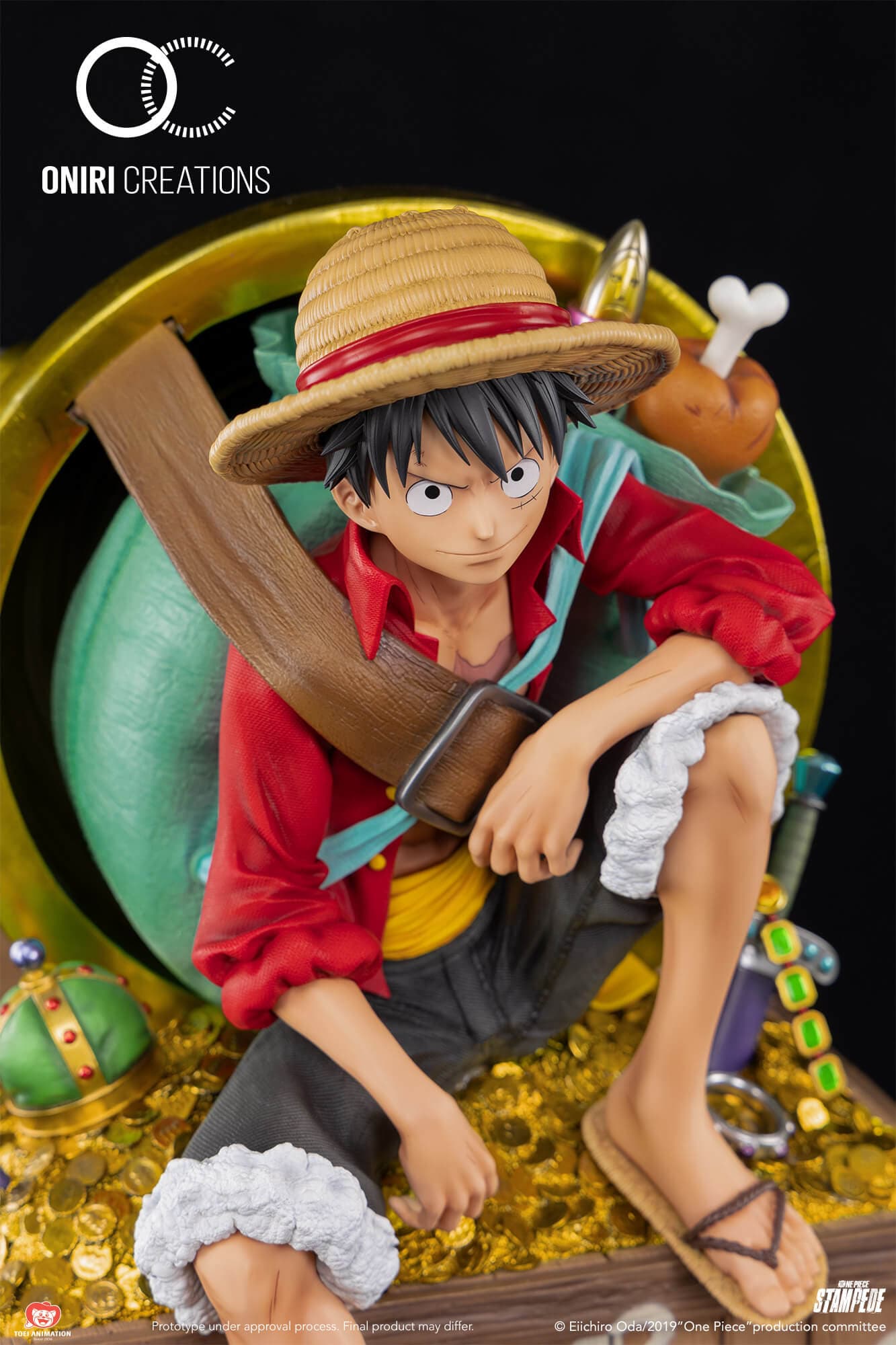 Monkey D. Luffy  - Vue 8