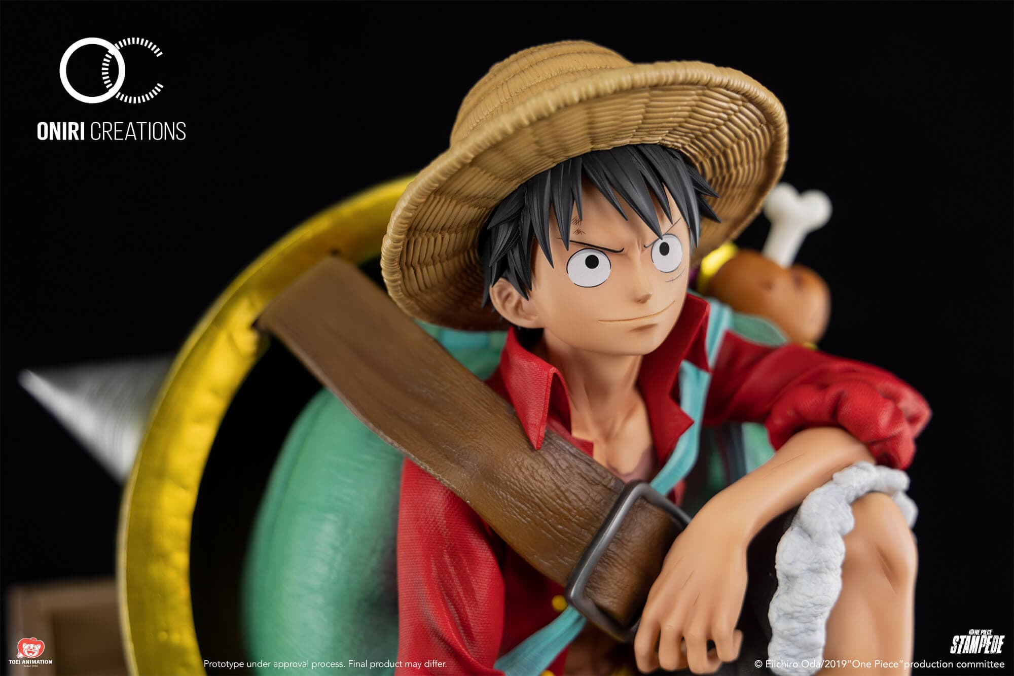 Monkey D. Luffy  - Vue 9