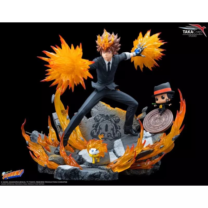 TSUNA REBORN & NATSU, Katekyo Hitman Reborn | Taka Corp