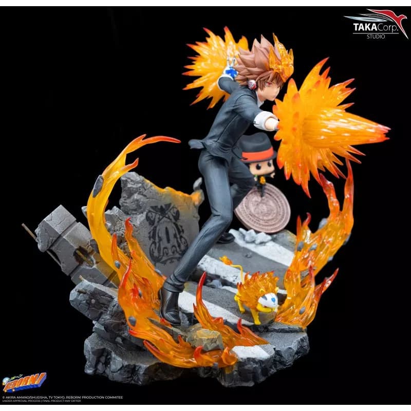 TSUNA REBORN & NATSU, Katekyo Hitman Reborn | Taka Corp - Vue 3