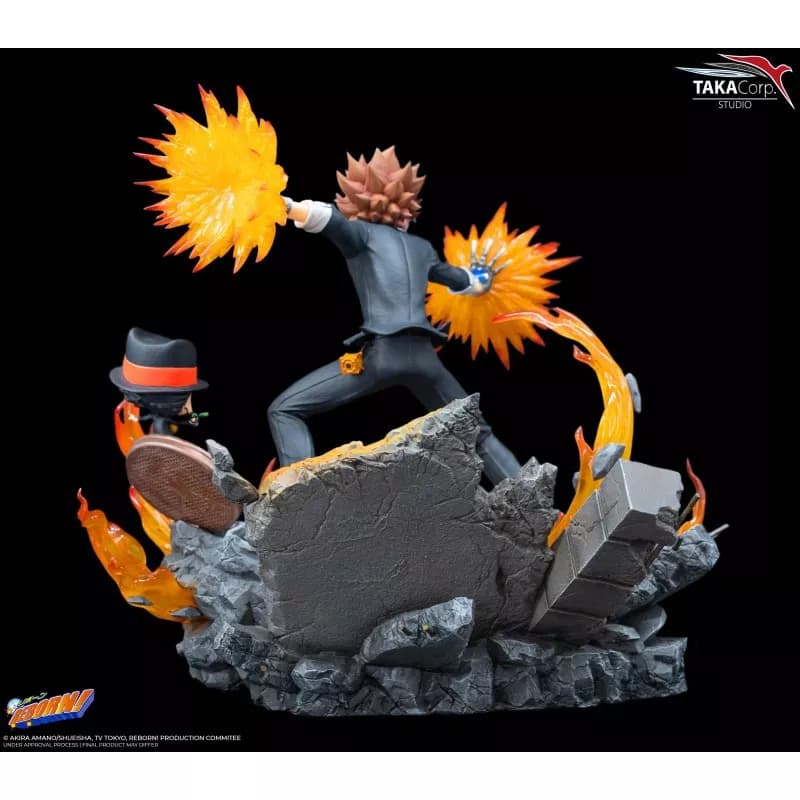 TSUNA REBORN & NATSU, Katekyo Hitman Reborn | Taka Corp - Vue 4