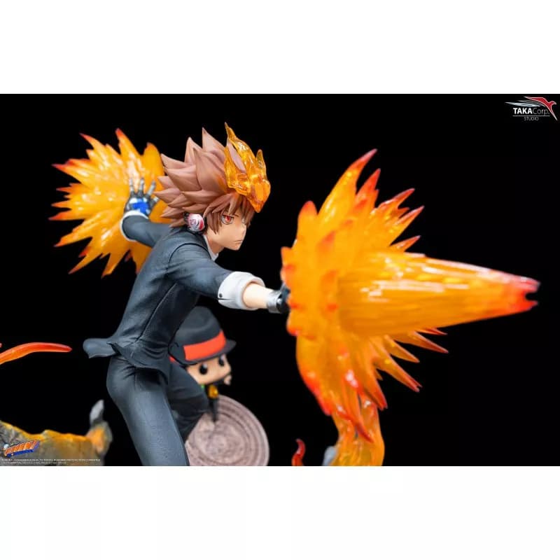 TSUNA REBORN & NATSU, Katekyo Hitman Reborn | Taka Corp - Vue 5