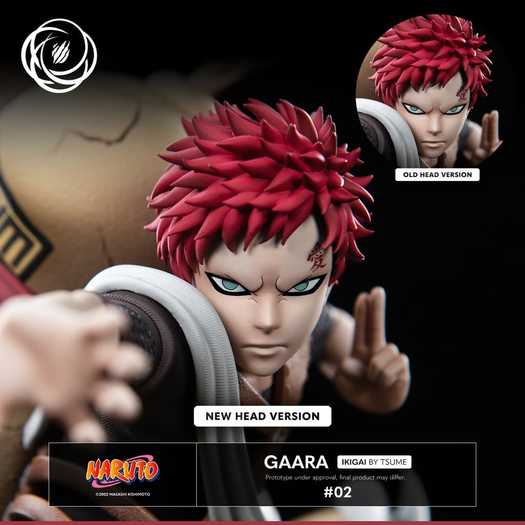 Gaara - Ikigai - Vue 2