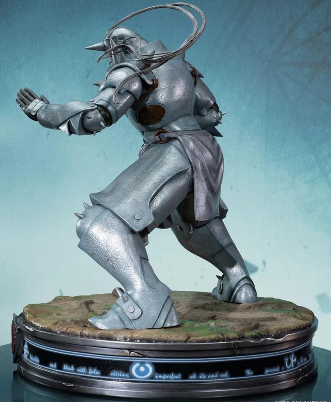 Alphonse Elric (Grey Variant) - Regular Edition - Vue 3
