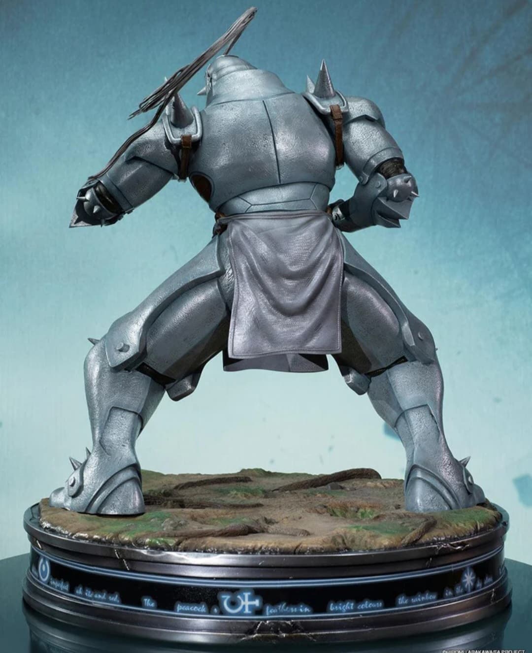 Alphonse Elric (Grey Variant) - Regular Edition - Vue 4