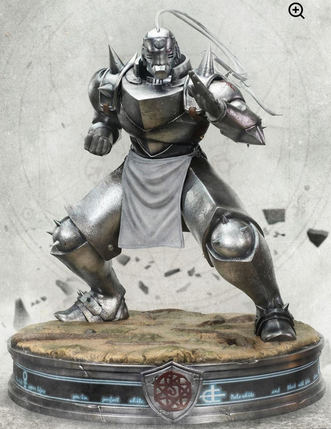 Alphonse Elric (Silver Variant) - Regular Edition