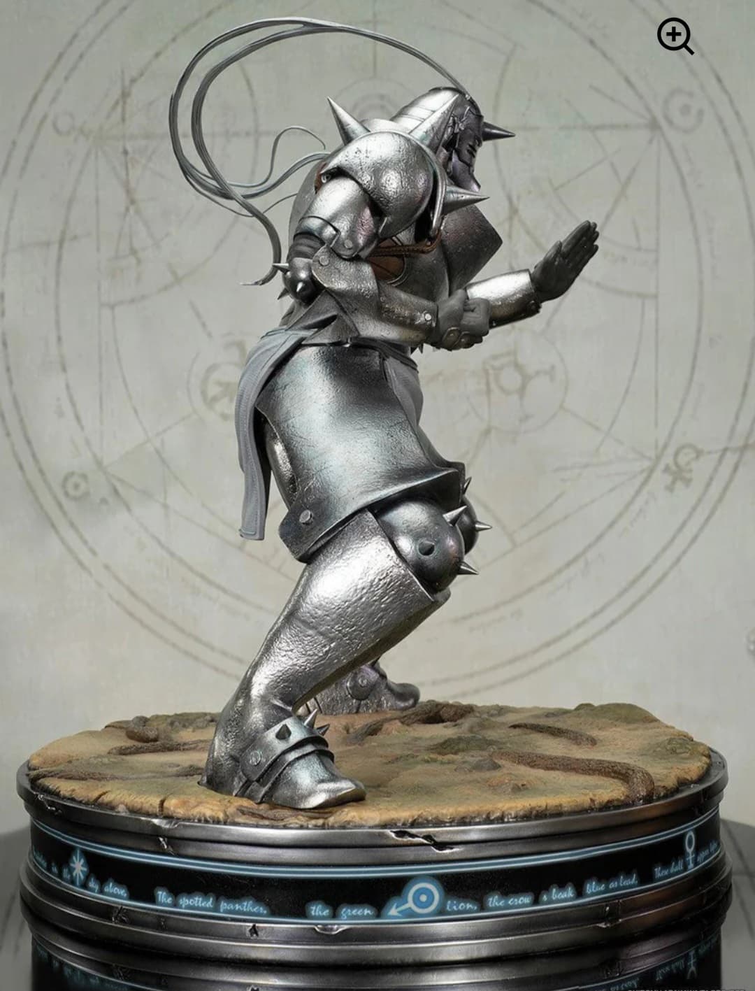 Alphonse Elric (Silver Variant) - Regular Edition - Vue 4