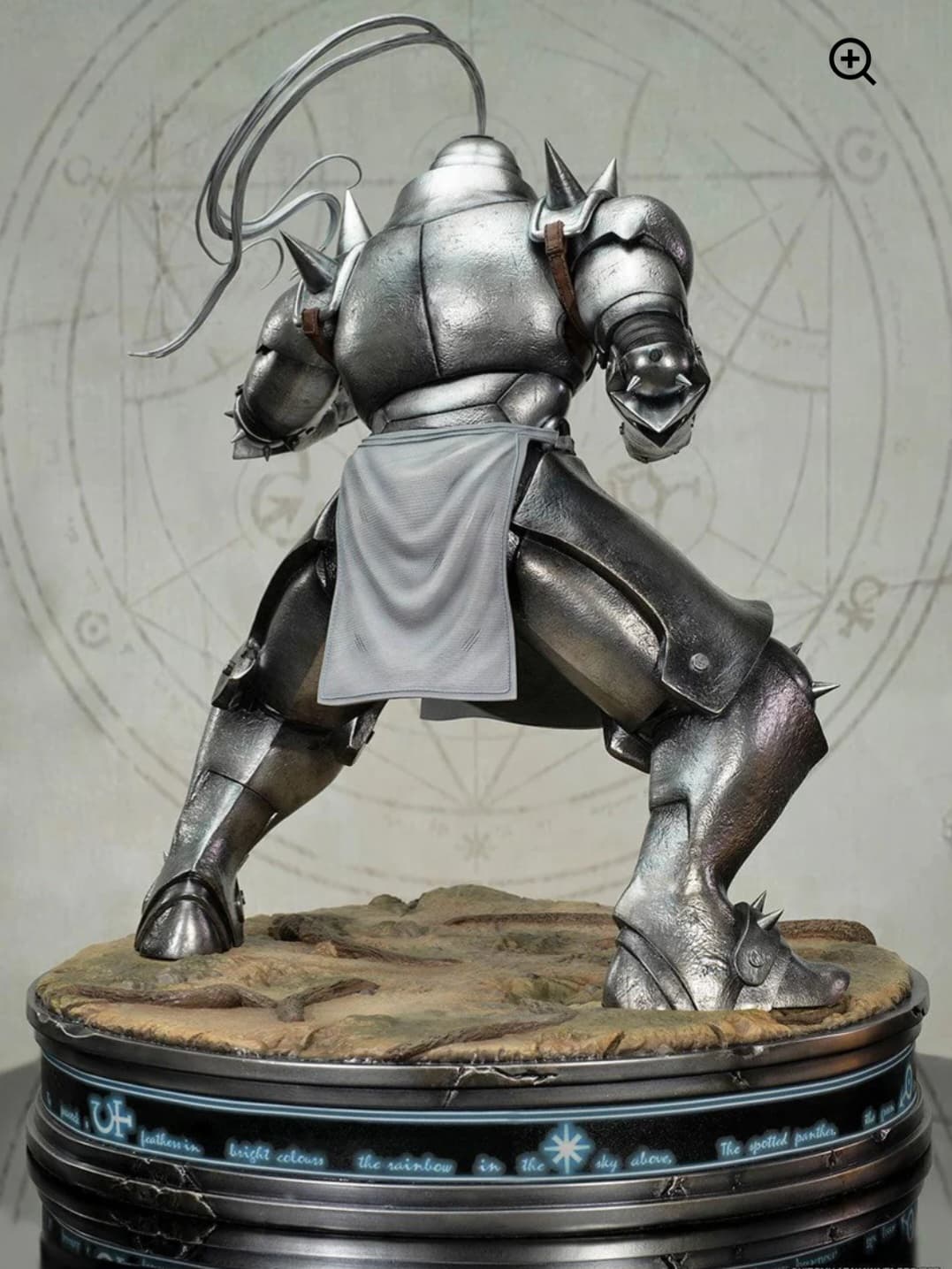 Alphonse Elric (Silver Variant) - Regular Edition - Vue 5